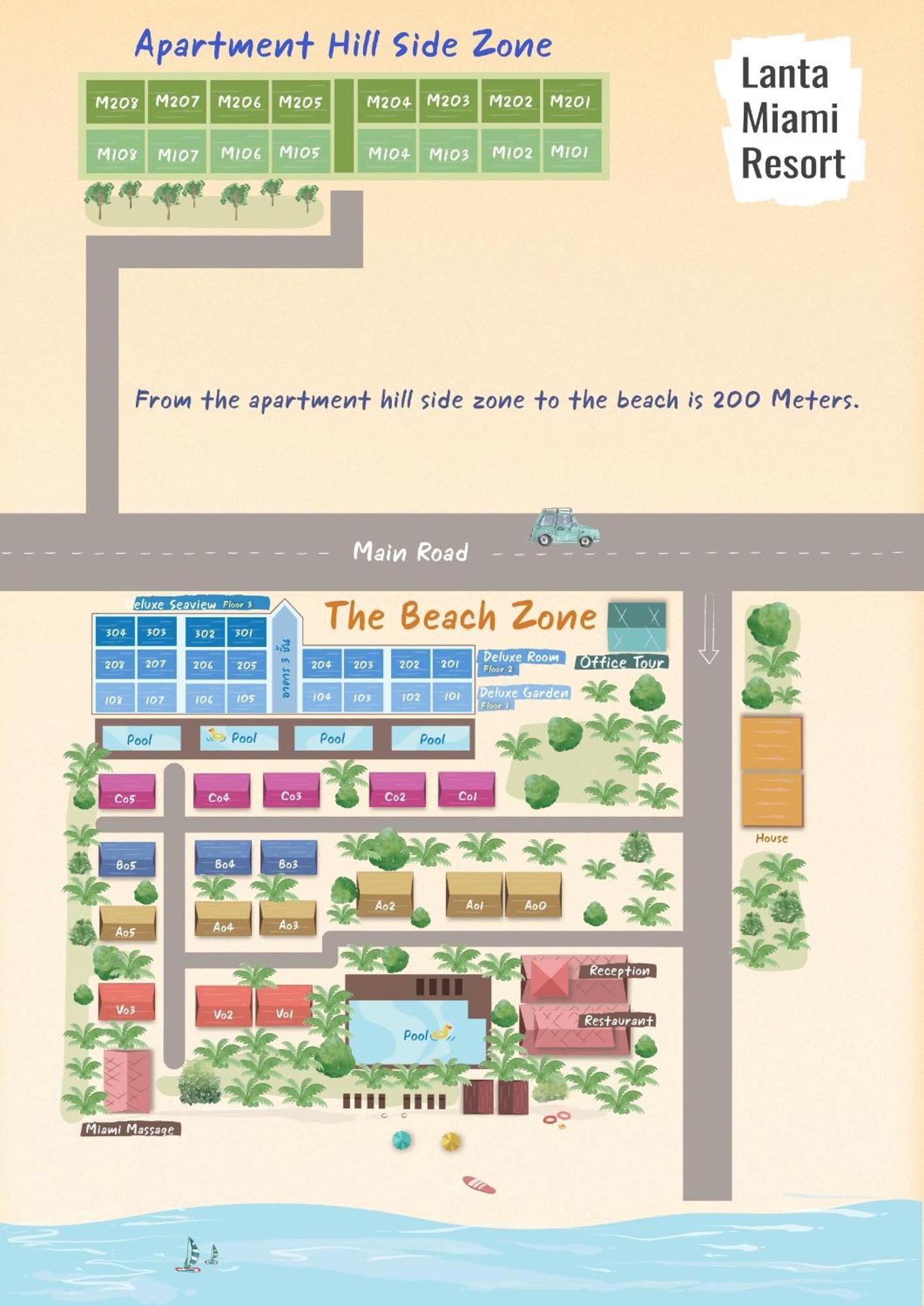 Lanta Miami Resort - Sha Extra Plus Ko Lanta Стая снимка